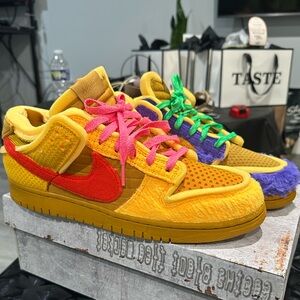 Nike Dunk Low CPFM Swamp Sponge